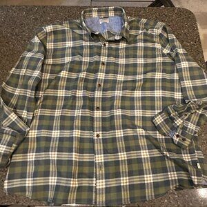 L.L. Bean All-Season Flannel Shirt Men's